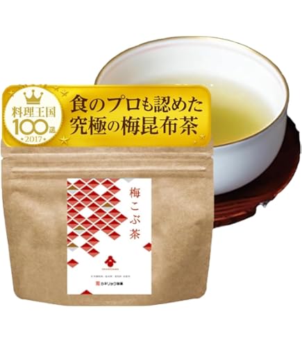 Amazon.co.jp: 加藤産業 カンピー 梅こぶ茶 57G×10袋セット : 食品